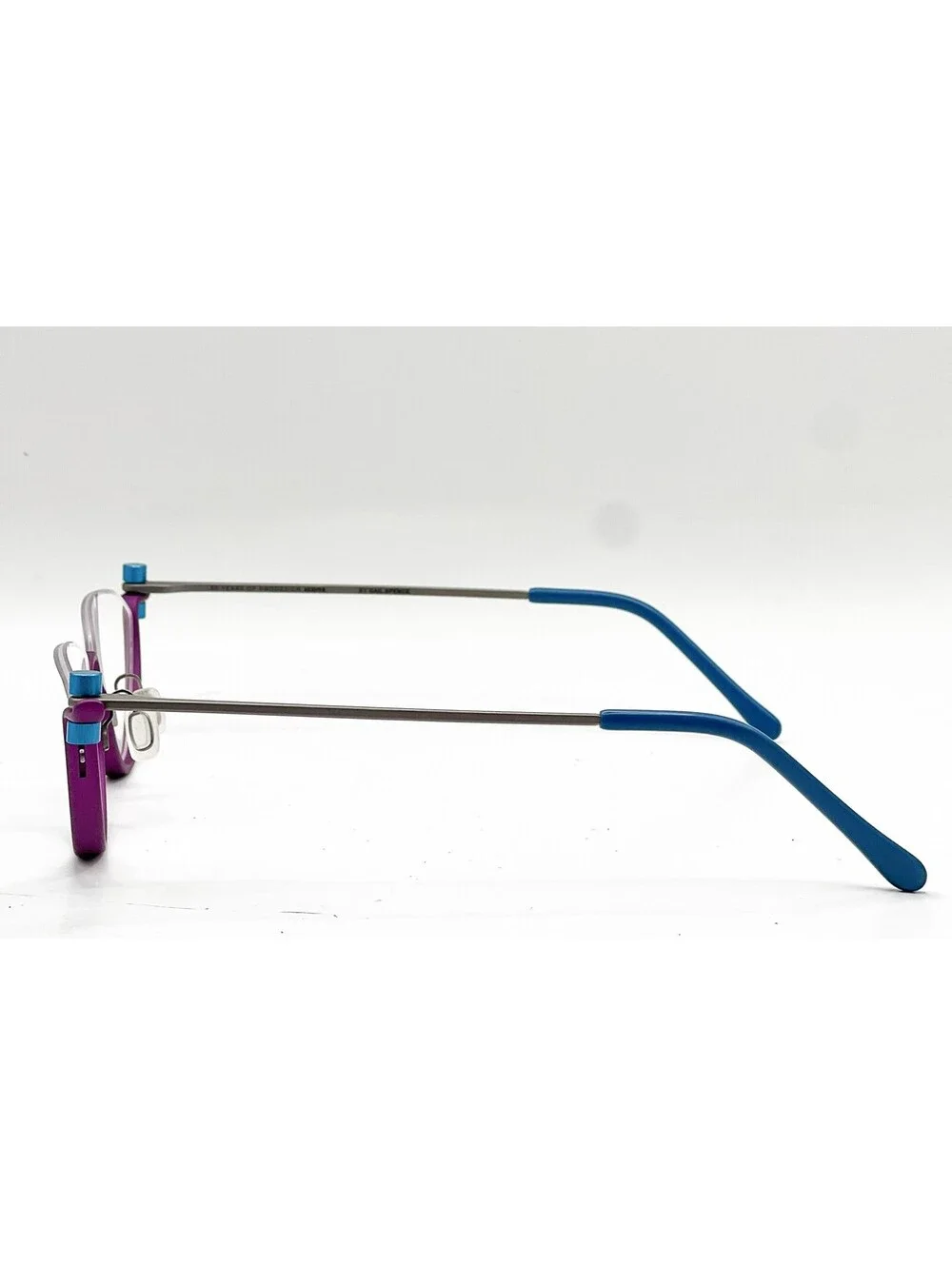 Icons Gail Twelve C.3521 Violet Authentic Eyeglasses 52-18-150